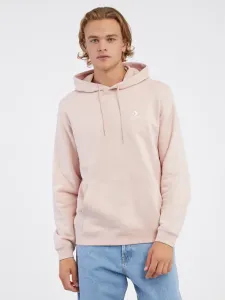 Converse Go-To Embroidered Sweatshirt Pink #1608107