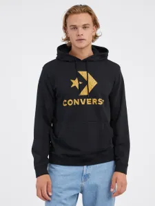Converse Go-To Star Chevron Sweatshirt Black #1608117