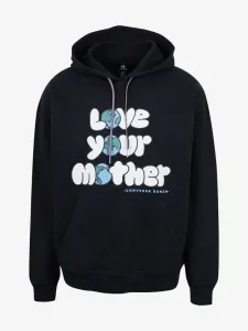 Converse Love Your Mother Sweatshirt Black