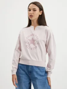 Converse Sweatshirt Pink #128273