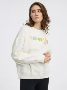 Converse Sweatshirt White
