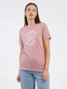 Converse Chuck Taylor Floral T-shirt Pink #1605875