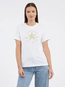 Converse Chuck Taylor Floral T-shirt White #1605882