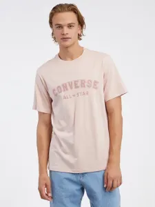 Converse Go-To All Star T-shirt Pink