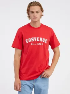 Converse Go-To All Star T-shirt Red