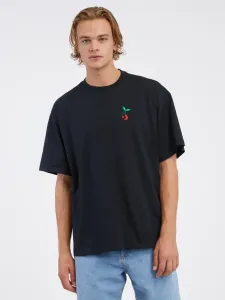 Converse Star Chevron Cherry T-shirt Black