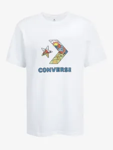 Converse Star Chevron T-shirt White