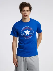 Converse T-shirt Blue #1418071