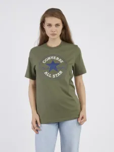 Converse T-shirt Green #1414112