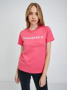 Converse T-shirt Pink