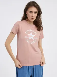Converse T-shirt Pink #1414103