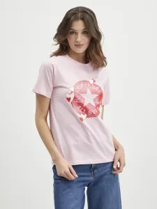 Converse T-shirt Pink