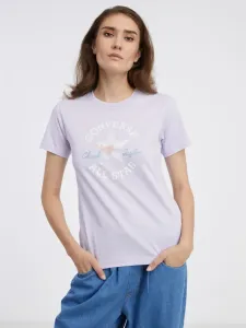 Converse T-shirt Violet