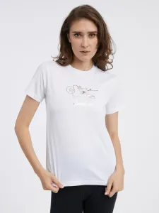Converse T-shirt White #1414152