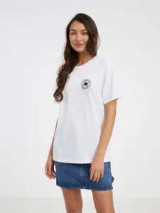 Converse T-shirt White #1414126