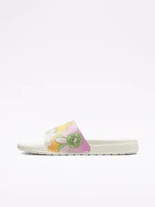 Converse All Star Florals Slippers Pink
