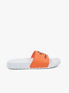 Converse All Star Slide Slippers Orange #206245