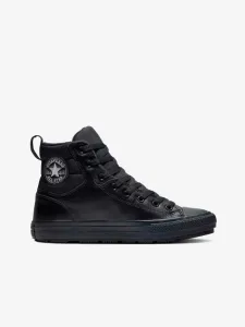 Converse Chuck Taylor All Star Faux Leather Berkshire Boot Ankle boots Black