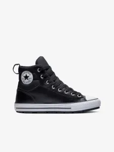 Converse Chuck Taylor All Star Faux Leather Berkshire Boot Ankle boots Black