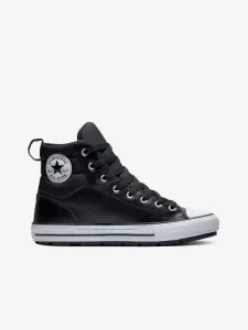 Converse Chuck Taylor All Star Faux Leather Berkshire Boot Ankle boots Black #1607997