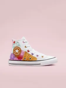 Converse Chuck Taylor All Star Kids Ankle boots White