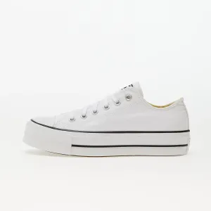 Converse Chuck Taylor All Star Canvas Platform Sneakers White #1192640