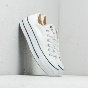 Converse Chuck Taylor All Star Canvas Platform Sneakers White #1192637