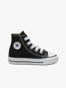 Converse Chuck Taylor All Star Classic Kids Sneakers Black #162063