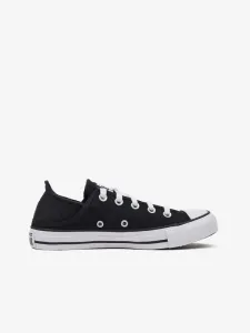 Converse Chuck Taylor All Star Crush Heel Sneakers Black #1403937