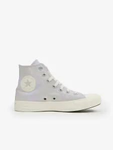 Converse Chuck Taylor All Star Floral Sneakers Violet #1178356