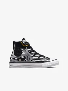 Converse Chuck Taylor All Star Kids Sneakers Grey #199401