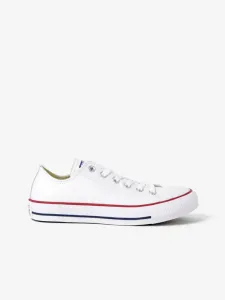 Converse Chuck Taylor All Star Leather Sneakers White #1142650