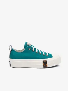 Converse Chuck Taylor All Star Lift Sneakers Green