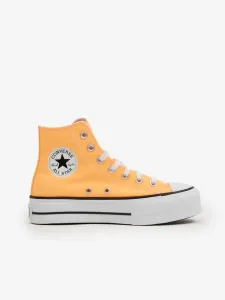 Converse Chuck Taylor All Star Lift Sneakers Orange