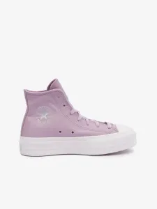 Converse Chuck Taylor All Star Lift Sneakers Violet