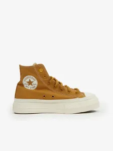Converse Chuck Taylor All Star Lift Sneakers Yellow