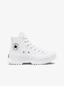Converse Chuck Taylor All Star Lugged 2.0 Leather Sneakers White