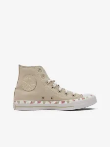Converse Chuck Taylor All Star Marbled Sneakers Beige