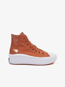 Converse Chuck Taylor All Star Move Sneakers Brown #1598501