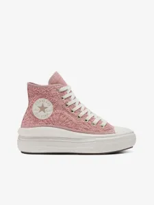 Converse Chuck Taylor All Star Move Sneakers Pink #1519985
