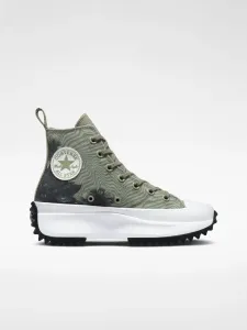 Converse Run Star Hike Platform Desert Floral Sneakers Grey