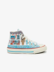 Converse Sweet Scoops Kids Sneakers White #182444