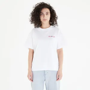 Converse All Star Oversized Tee White #746883