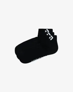 Converse Set of 3 pairs of socks Black #1234517