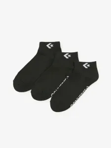Converse Set of 3 pairs of socks Black #1750583