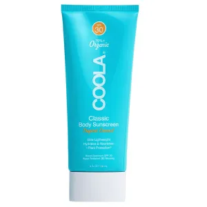 CoolaClassic Body Organic Sunscreen Lotion SPF 30 - Tropical Coconut 148ml/5oz