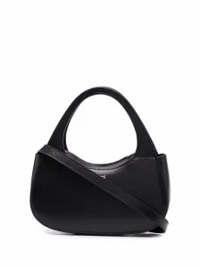 COPERNI - Micro Baguette Swipe Leather Handbag #1792524