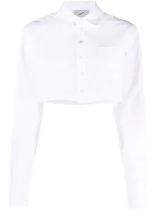 COPERNI - Cotton Cropped Shirt