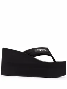 COPERNI - Branded Wedge Sandals #1801883