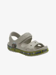 COQUI Kids Sandals Grey